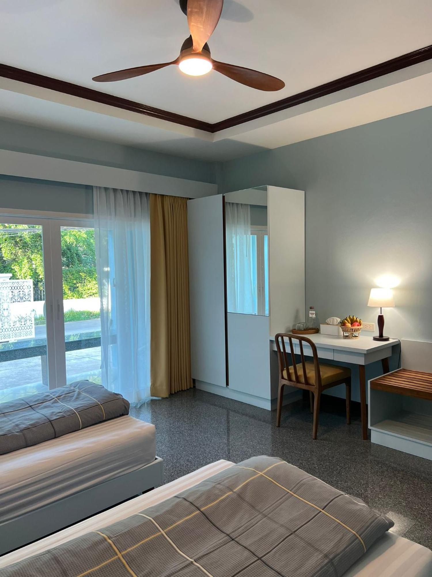 Dusita Residence Bangkok Pokoj fotografie