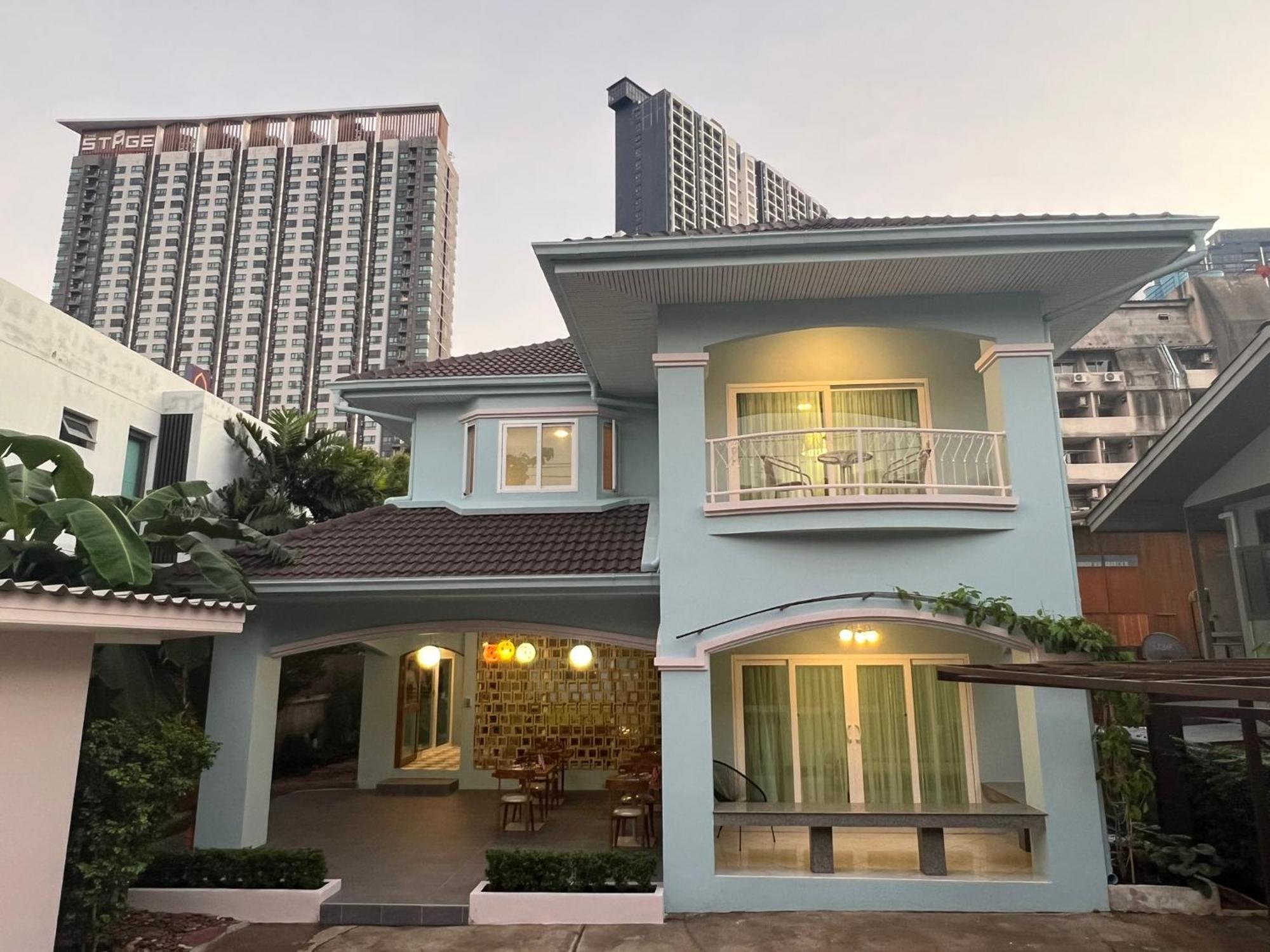 Dusita Residence Bangkok Exteriér fotografie