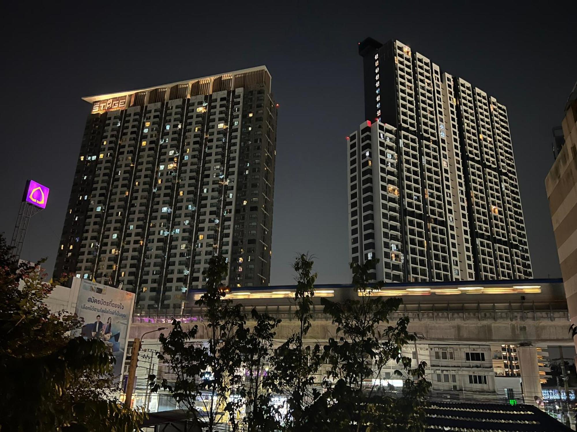 Dusita Residence Bangkok Exteriér fotografie